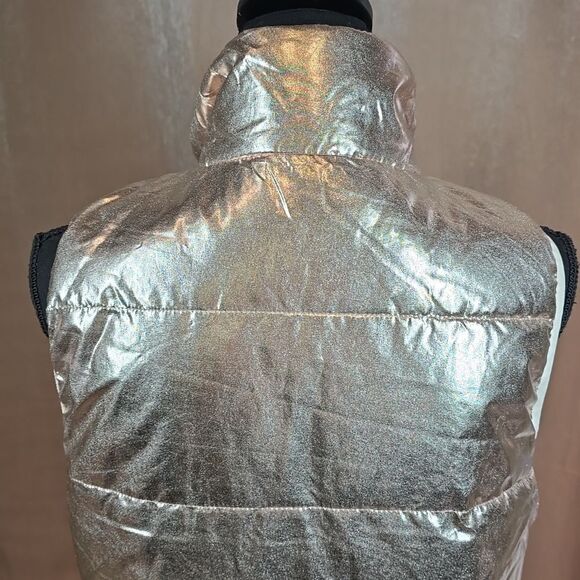 Rose Gold Puffer Vest - Picture 8 of 14